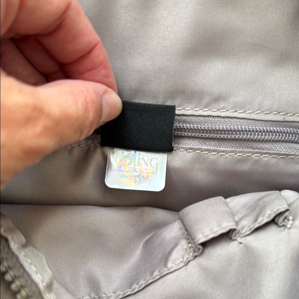 Kipling Backpack True Beige - image 6